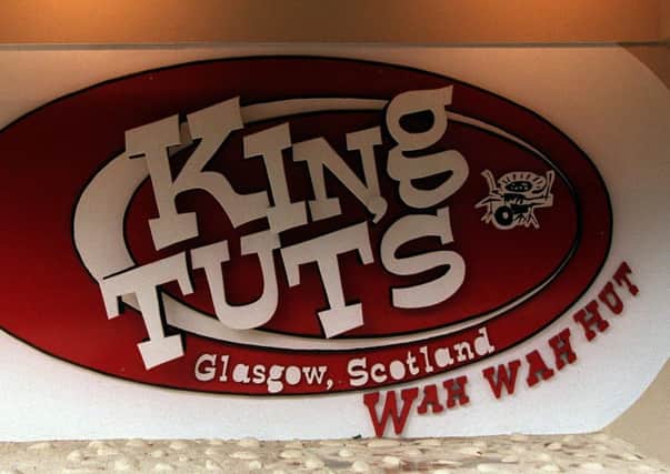 King Tuts Wah Wah Hut, Glasgow. Picture: TSPL