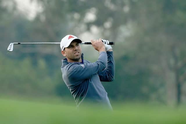 Cleared over possible infraction: Sergio Garcia. Picture: Getty