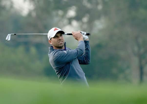 Cleared over possible infraction: Sergio Garcia. Picture: Getty