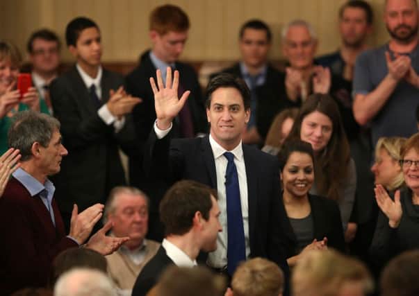 Ed Miliband has called for the creation of two challenger banks. Picture: Getty