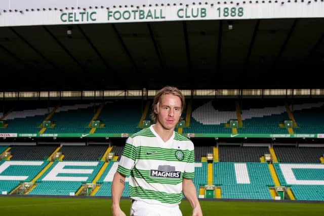Stefan Johansen insists he will cope with the physicality of the Scottish game. Picture: SNS
