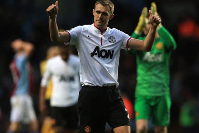 Since making his comeback against Aston Villa last month, Darren Fletcher has thrived. Picture: PA