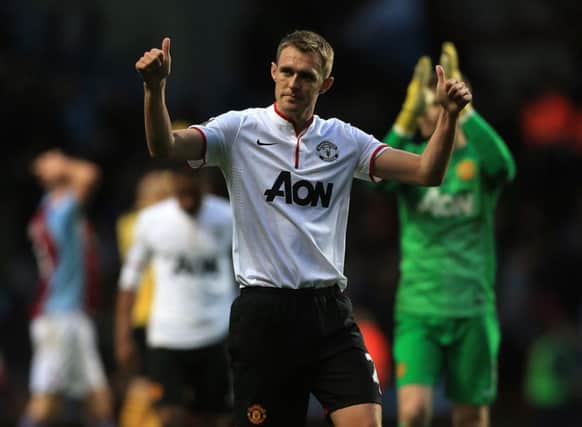 Since making his comeback against Aston Villa last month, Darren Fletcher has thrived. Picture: PA