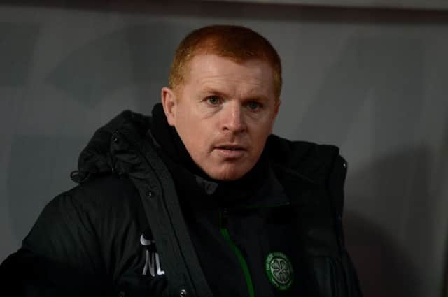 Neil Lennon has made a number of scouting trips to England. Picture: Getty