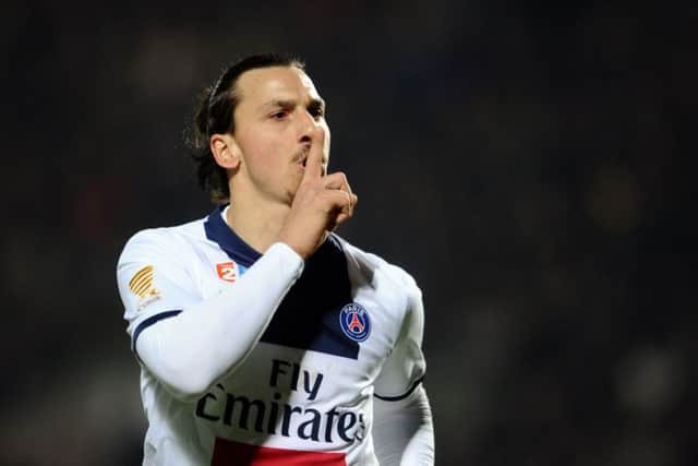 Ibrahimovics selection for Uefas Team of the Year epitomised the proEuropean bias. Picture: AFP/Getty