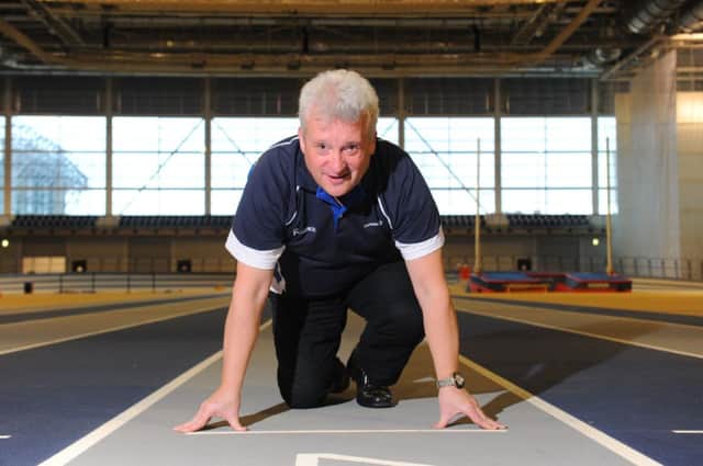 Scottish Athletics director of coaching Stephen Maguire is predicting track and field success. Picture: Robert Perry