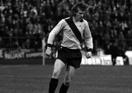 Willie Pettigrew was Motherwells Parkhead matchwinner in both 1975 games. Picture: SNS