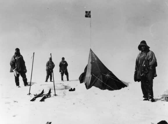 Captain Scott and his party reached the South Pole in 1912, only to find Road Admundsen had arrived 35 days earlier. Picture: Getty