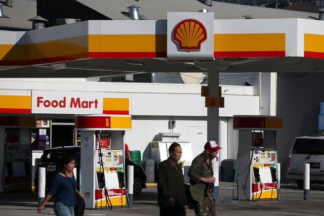 Ben van Beurden faces a difficult battle to get Royal Dutch Shell back on track. Picture: Getty