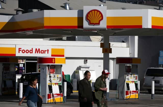 Ben van Beurden faces a difficult battle to get Royal Dutch Shell back on track. Picture: Getty