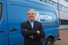 David McIntosh has been with John Menzies for 25 years. Picture: Contributed
