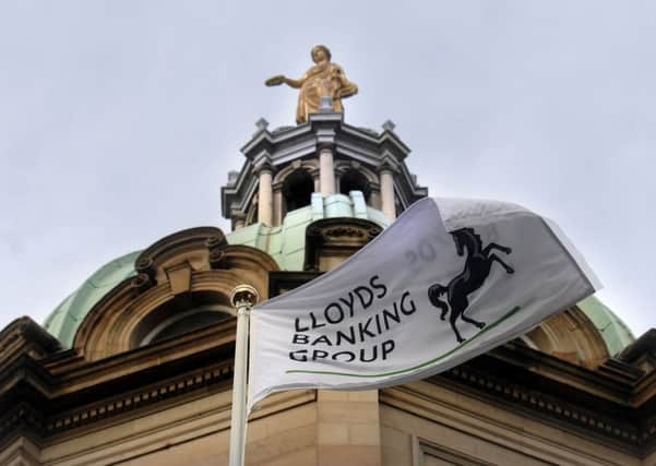 Lloyds was ordered by the EU to sell branches as part of its punishment. Picture: Jane Barlow