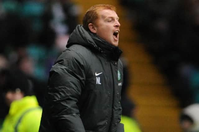 Celtic manager Neil Lennon. Picture: TSPL
