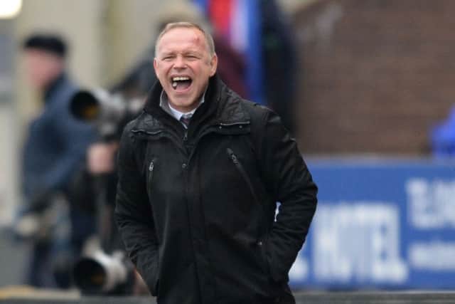 Inverness manager John Hughes. Picture: SNS