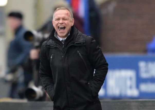 Inverness manager John Hughes. Picture: SNS