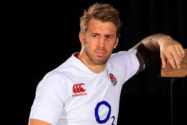 Chris Robshaw has captained England on 19 occasions. Picture: PA