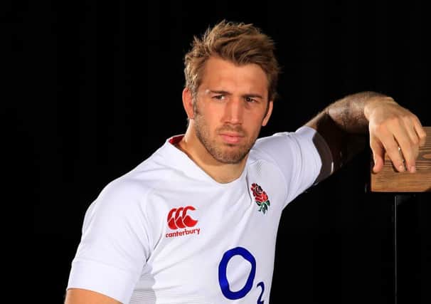 Chris Robshaw has captained England on 19 occasions. Picture: PA
