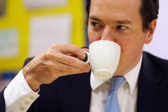 George Osbornes apparent concern over the minimum wage is not the employers cup of tea. Picture: Getty