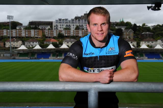 Chris Fusaro: Back in Scots squad. Picture: Robert Perry