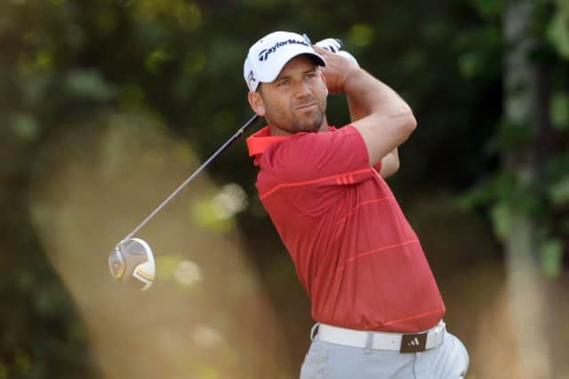 Spain's Sergio Garcia. Picture: Jane Barlow