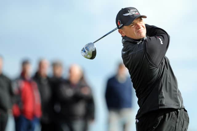 Scotland's Paul Lawrie. Picture: Jane Barlow