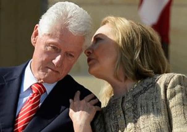 Bill and Hillary Clinton have lists of people who have wronged them. Picture: Getty