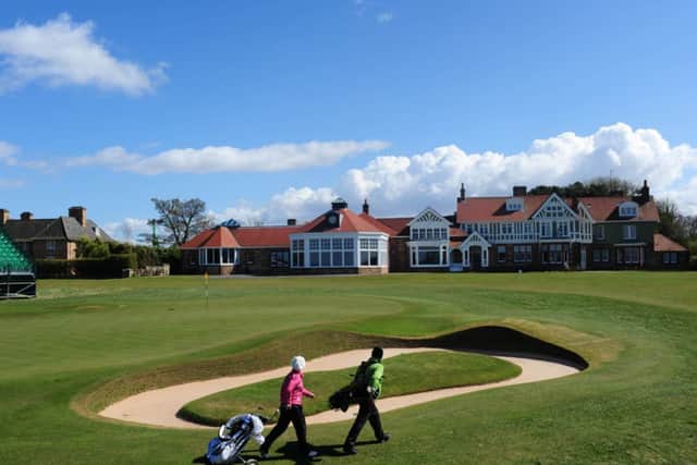 An end to the R&A's men-only policy may soon come to an end, according to HSBC, according to the championships's sponsor. Picture: Ian Rutherford