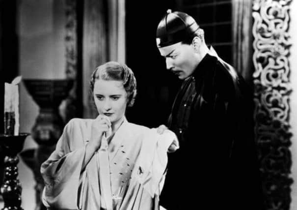 Barbara Stanwyck and Nils Asther in Bitter Tea of General Yen. Picture: Contributed