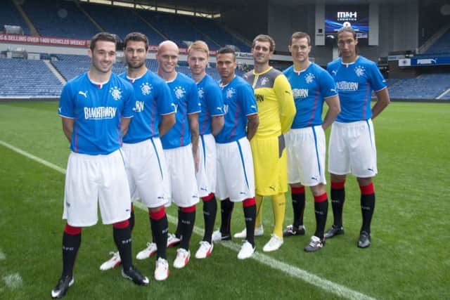 Rangers added Nicky Clark, Richard Foster, Nicky Law, Stevie Smith, Arnold Peralta, Cammy Bell, Jon Daly and Bilel Mohsni. Picture: SNS