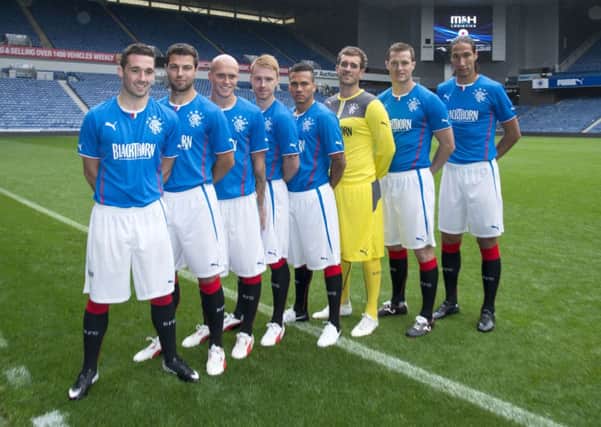 Rangers added Nicky Clark, Richard Foster, Nicky Law, Stevie Smith, Arnold Peralta, Cammy Bell, Jon Daly and Bilel Mohsni. Picture: SNS