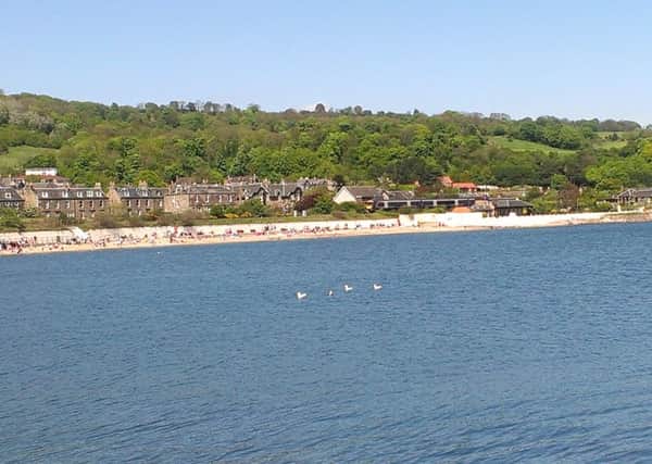 Burntisland beach. Picture: Johnston Press