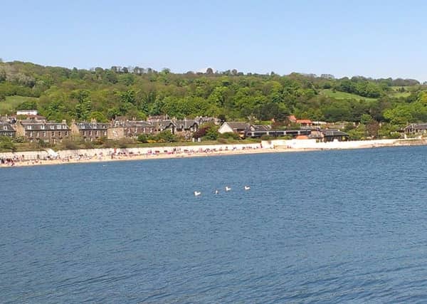 Burntisland beach. Picture: Johnston Press