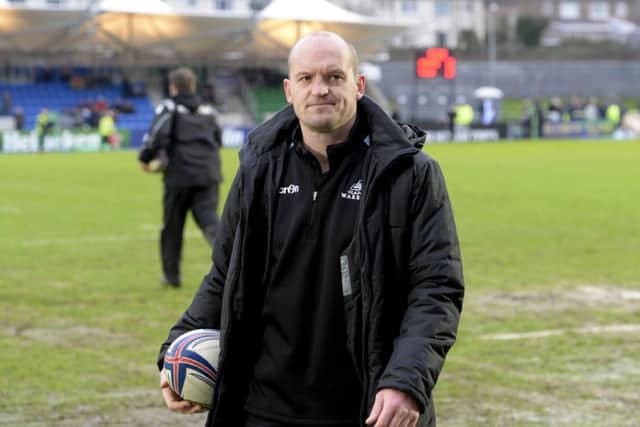 Gregor Townsend: Proud, if frustrated. Picture: SNS/SRU