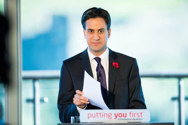 Ed Miliband has been caricatured as "Red Ed". Picture: Ian Georgeson