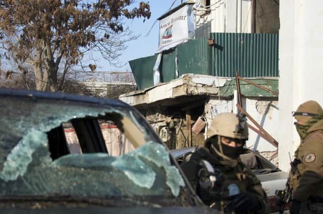 Afghan officials suspended after security breach. Picture: Getty