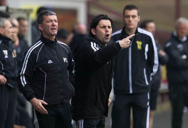 Paul Hartley's side have slipped to eighth place on the back of four defeats in five games. Picture: SNS