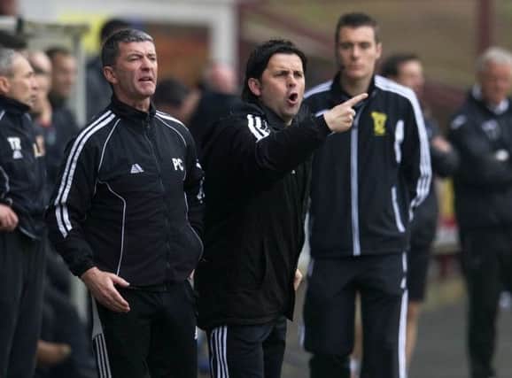Paul Hartley's side have slipped to eighth place on the back of four defeats in five games. Picture: SNS