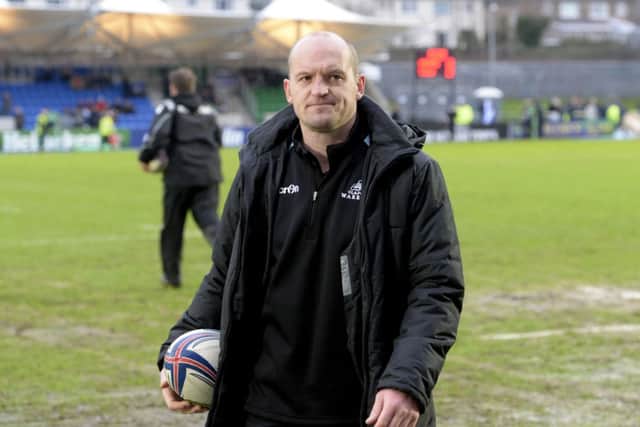 Glasgow Warriors head coach Gregor Townsend. Picture: SNS