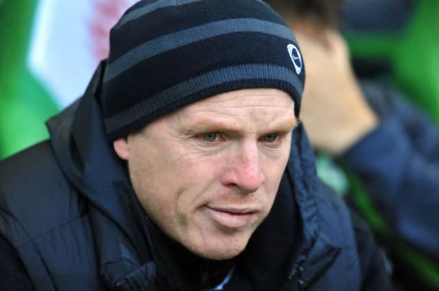 Neil Lennon tried to swat away rumours of a move. Picture: Robert Perry