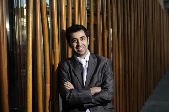 Humza Yousaf will be first Scots minister to visit Zambia. Picture: Greg Macvean