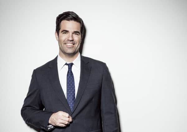 Comedian Rob Delaney. Picture: Contributed
