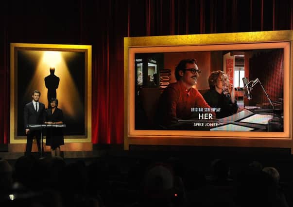 Spike Jonze/'Her' is announced as a nominee for Best Original Screenplay at the Academy Awards. Picture: Getty