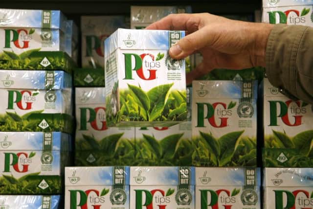 PG Tips is among the wellknown household brands produced by Unilever. Picture: Reuters