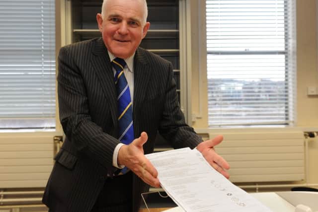 Jim Mather is due to speak at the Join the Dots conference next month. Picture: Neil Hanna