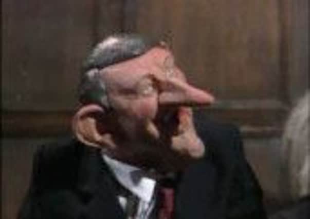 David Steels Spitting Image puppet backtracked  will QMS do the same?