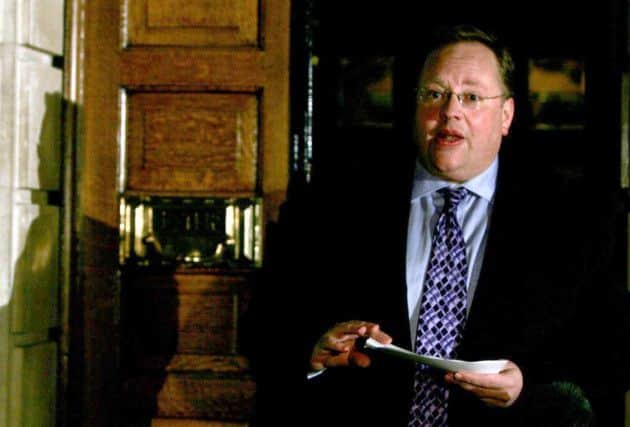 Lord Rennard has threatened Nick Clegg with legal action over attempts to block his return to the Liberal Democrats. Picture: PA
