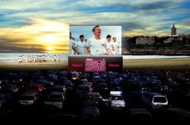 How it could look this summer:  Chariots of Fire on the beach at St Andrews. Picture: Contributed