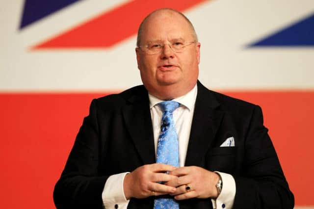 Eric Pickles is increasing money available for English classes. Picture: PA