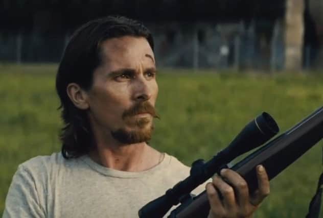 Christian Bale is an ex-con investigating the disappearance of his Iraq war veteran brother. Picture: Contributed
