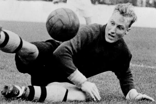 Bert Williams made 420 appearances for Wolves and 24 for England. Picture: Hulton Archive